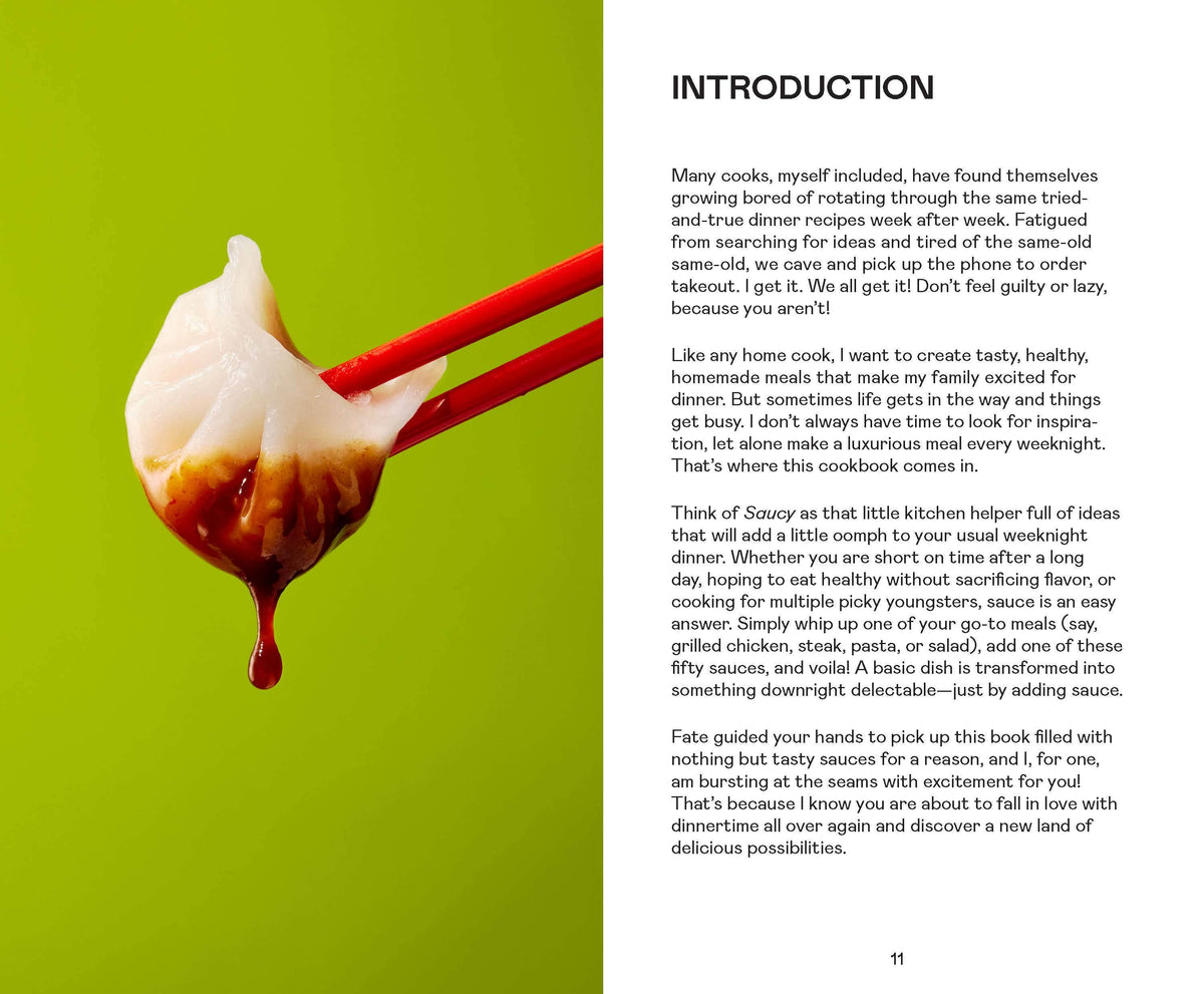 
                  
                    Saucy: Book of Sauces
                  
                
