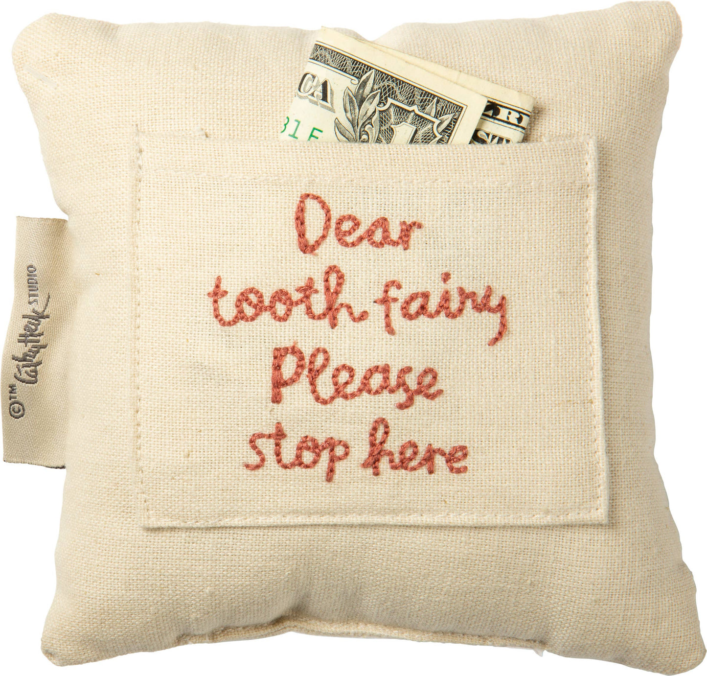 
                  
                    Tooth Fairy Pillow
                  
                