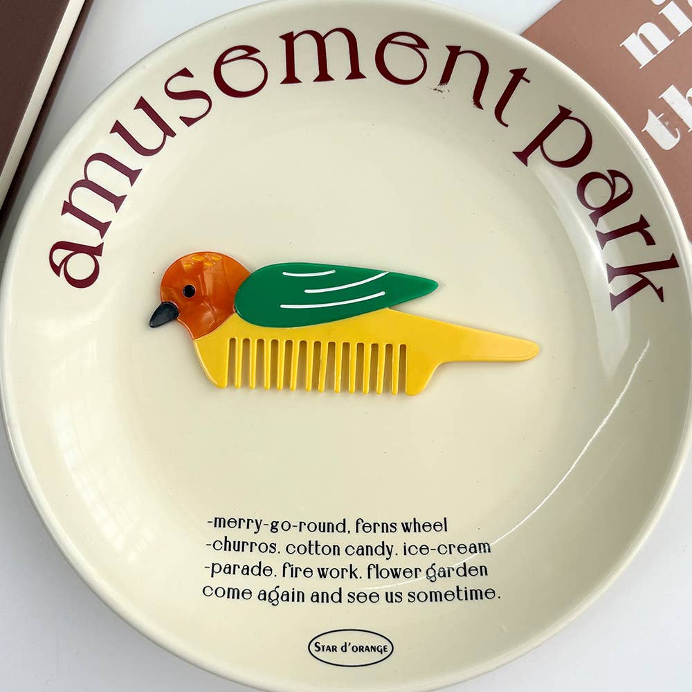 
                  
                    Acetate Animal Combs
                  
                