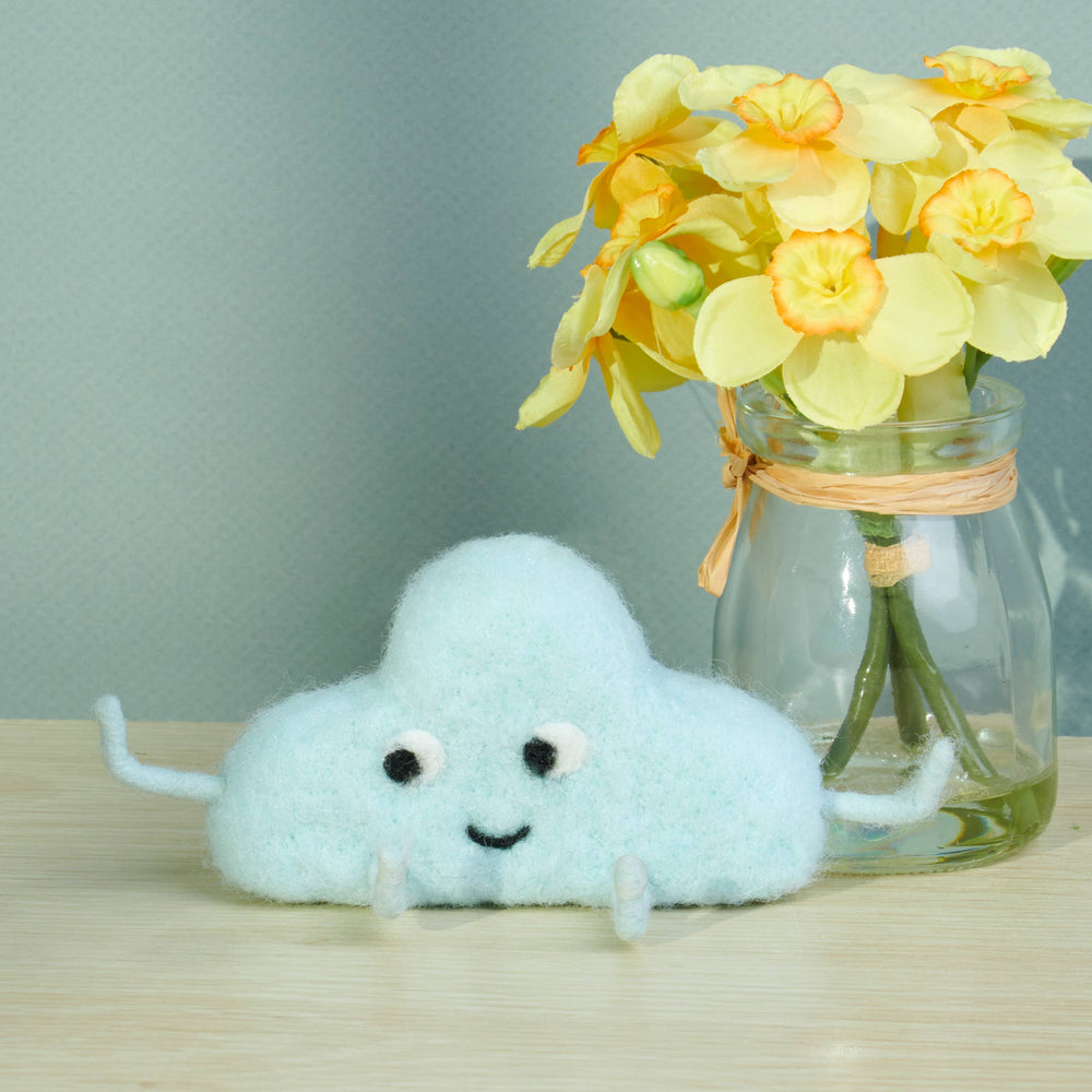 Felted Cloud Critter
