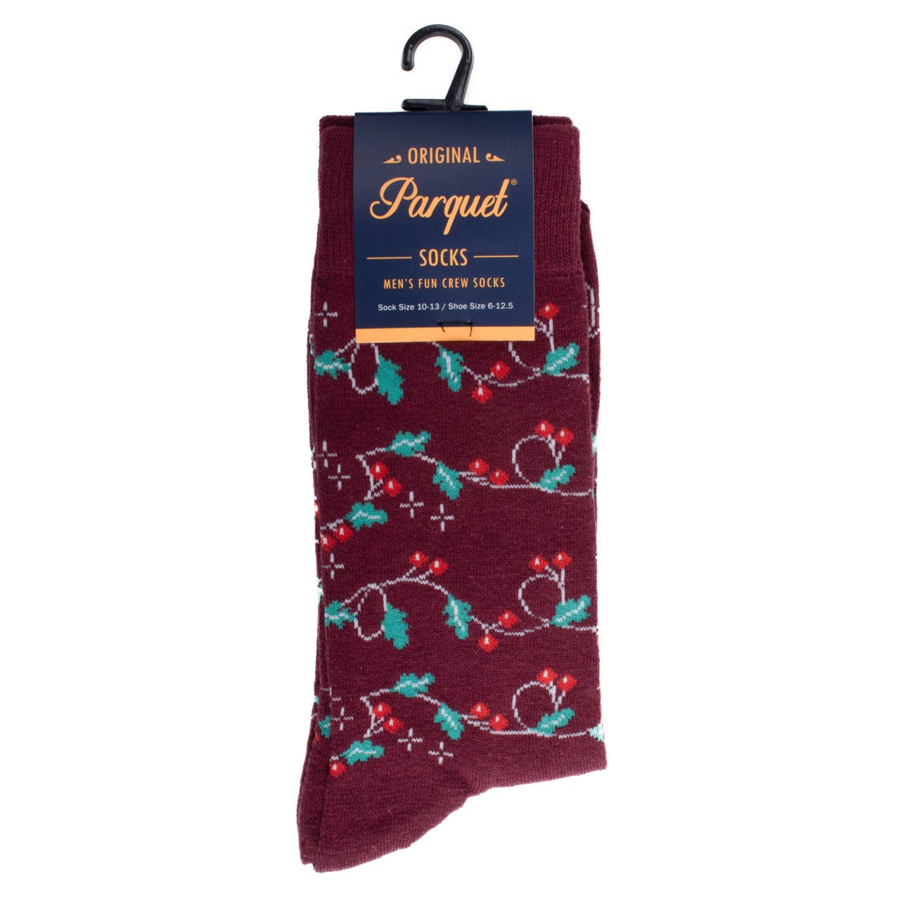 
                  
                    Men's Novelty Socks: Mistletoe
                  
                