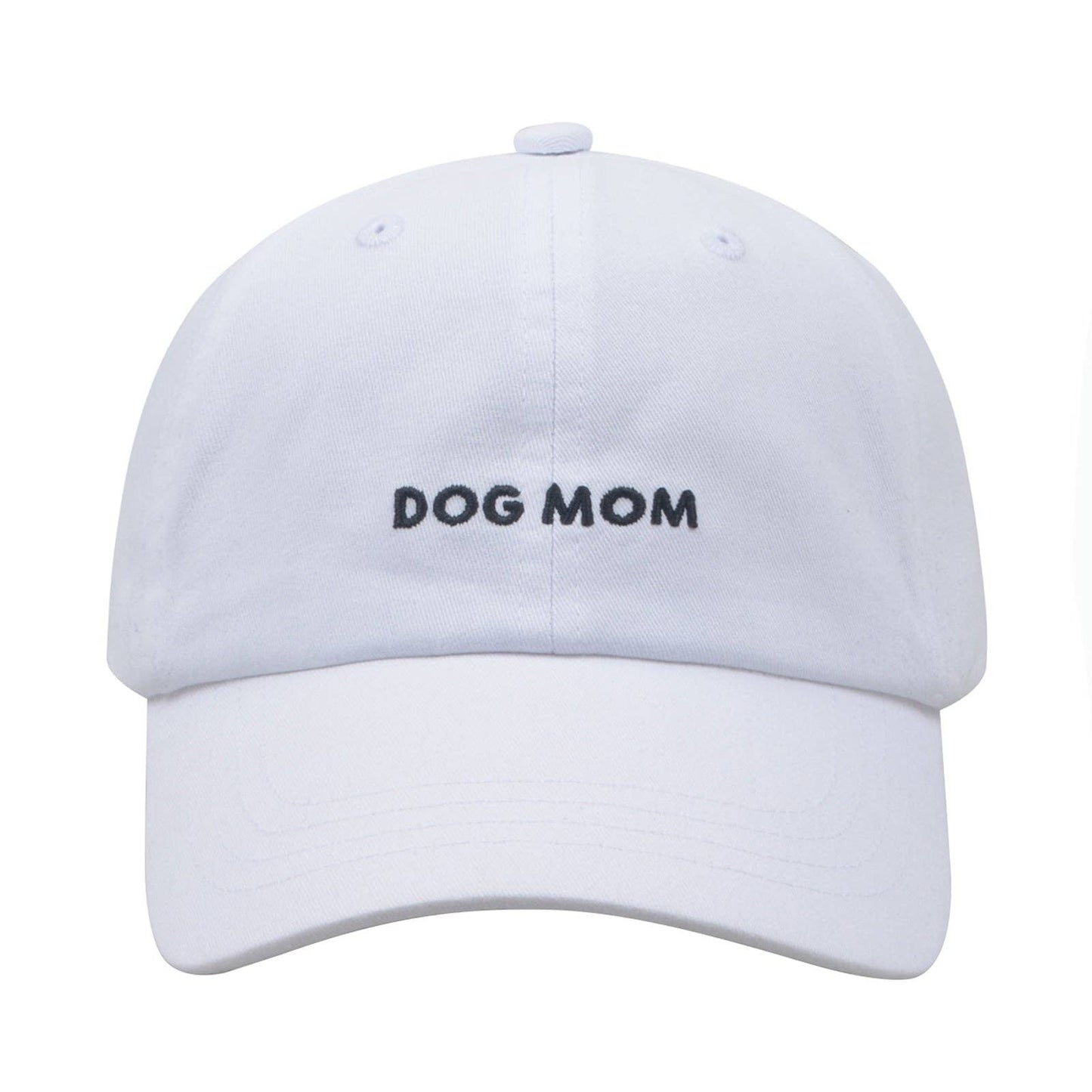 
                  
                    "Dog Mom" Embroidered Baseball Cap
                  
                