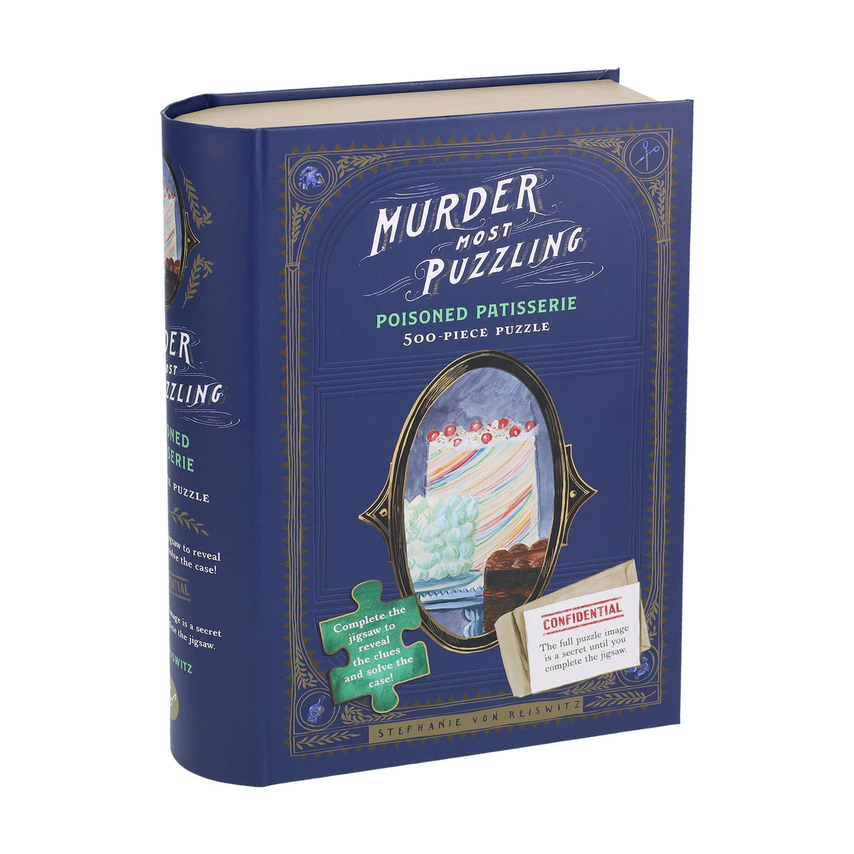 
                  
                    Murder Most Puzzling: Poisoned Patisserie | 500-Piece Game Puzzle
                  
                