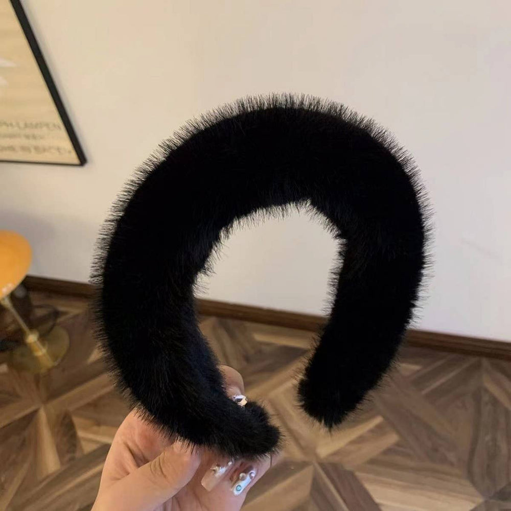 
                  
                    Bamboo Faux Fur Headband
                  
                