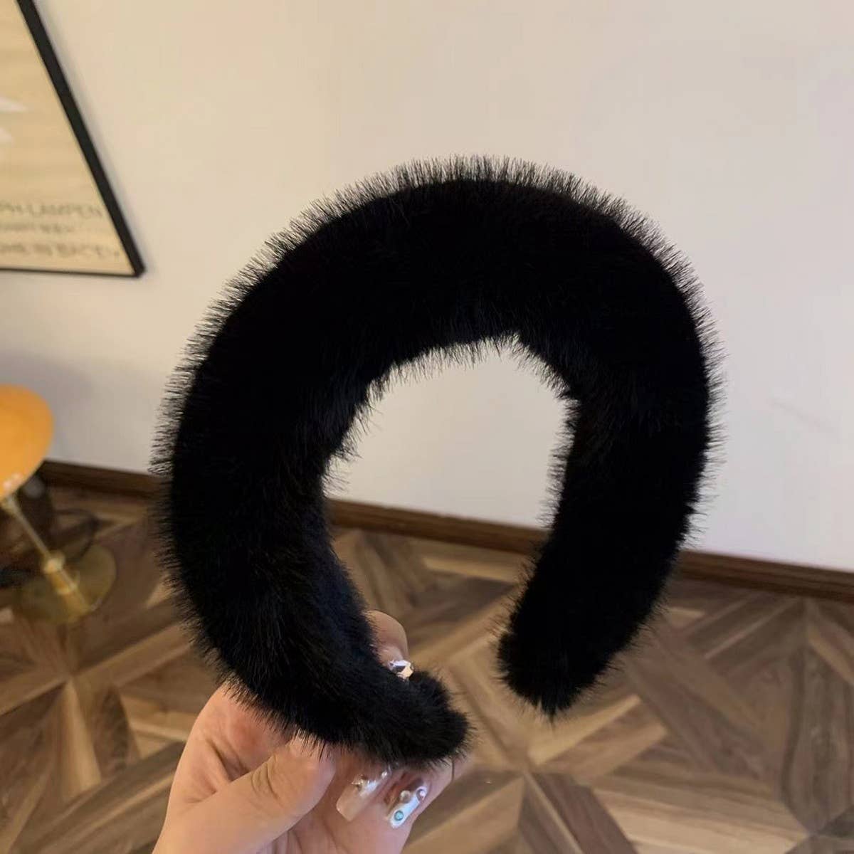 
                  
                    Bamboo Faux Fur Headband
                  
                
