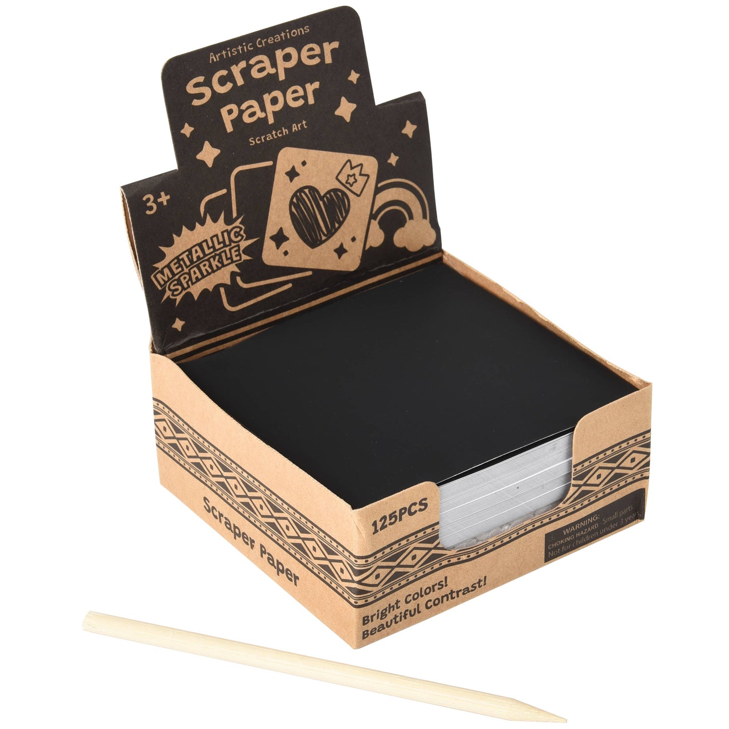 
                  
                    Holographic Scraper Paper Pack
                  
                