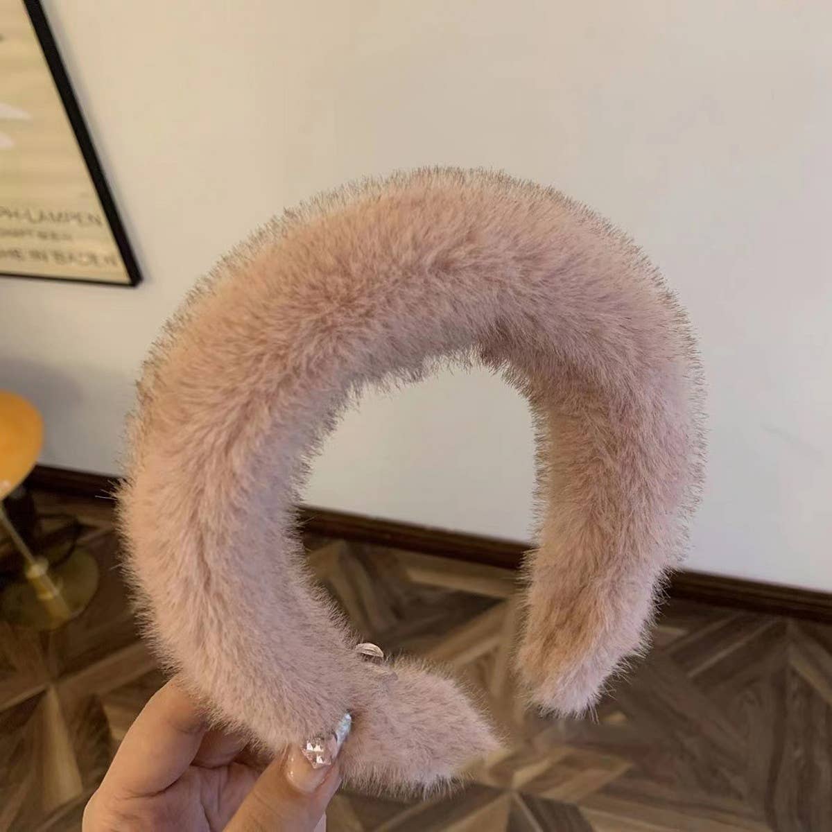 
                  
                    Bamboo Faux Fur Headband
                  
                
