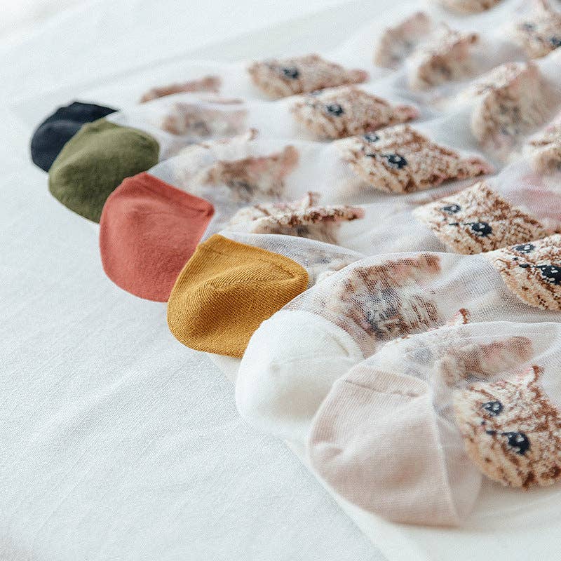 
                  
                    Sheer Cat Socks
                  
                
