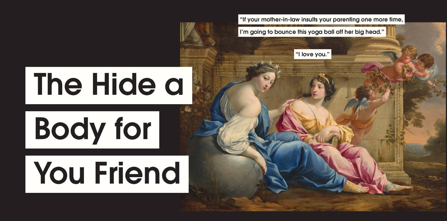 
                  
                    Friends to Keep in Art and Life
                  
                