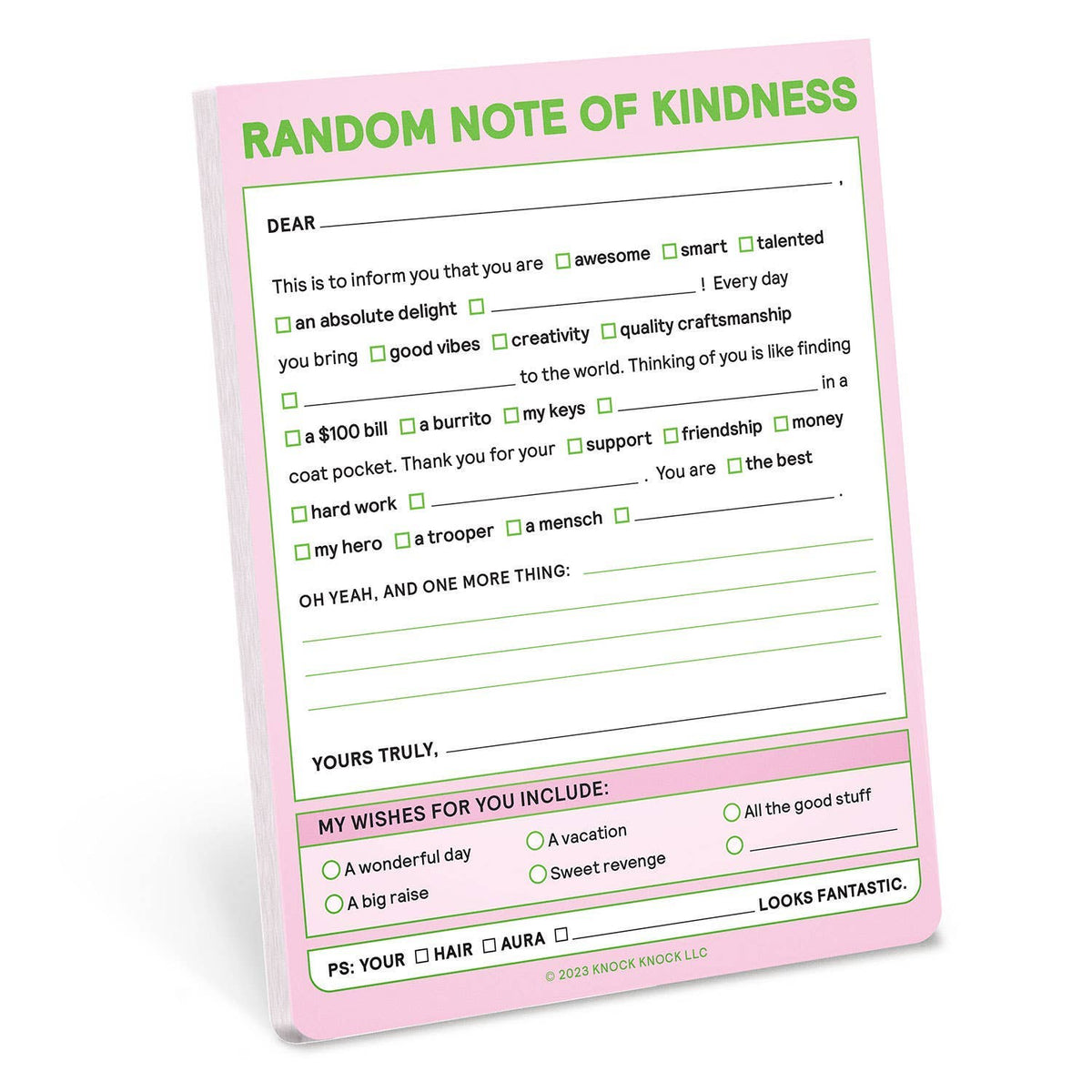 
                  
                    Random Note of Kindness Nifty Notepad
                  
                