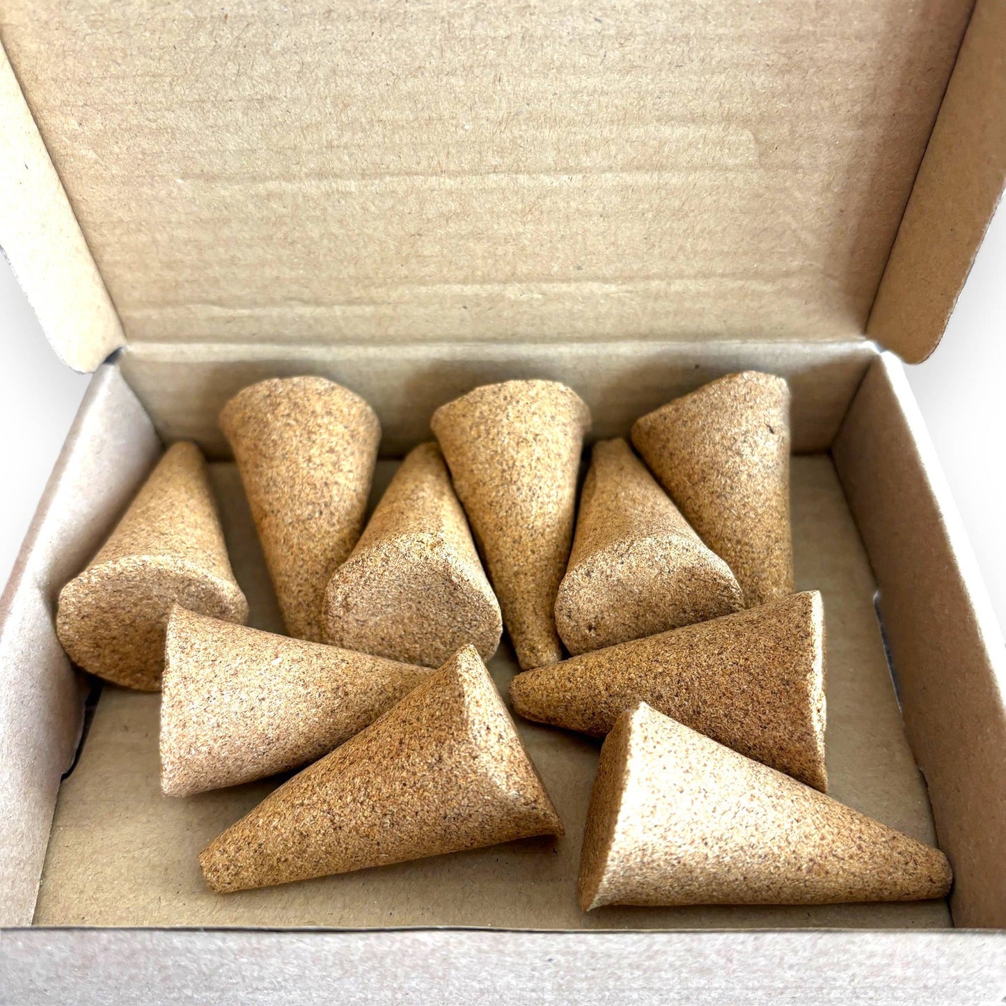 
                  
                    Palo Santo Incense Cones Set of 6
                  
                