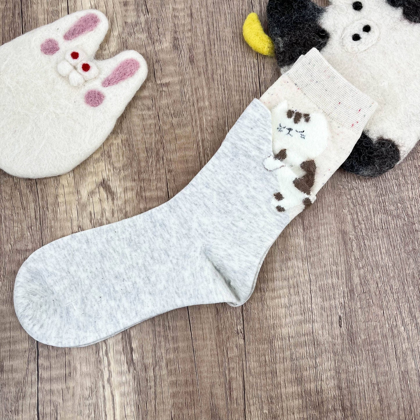 
                  
                    Cuddle Cat Socks
                  
                