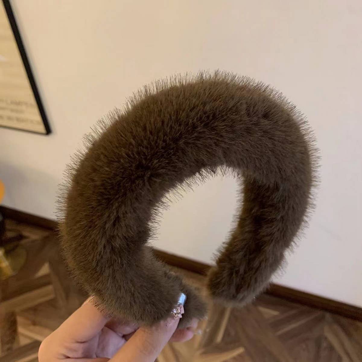 
                  
                    Bamboo Faux Fur Headband
                  
                