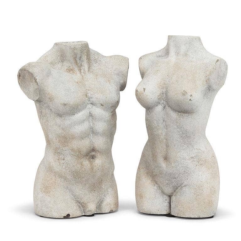 
                  
                    Renaissance Torso Taper Candle Holder
                  
                