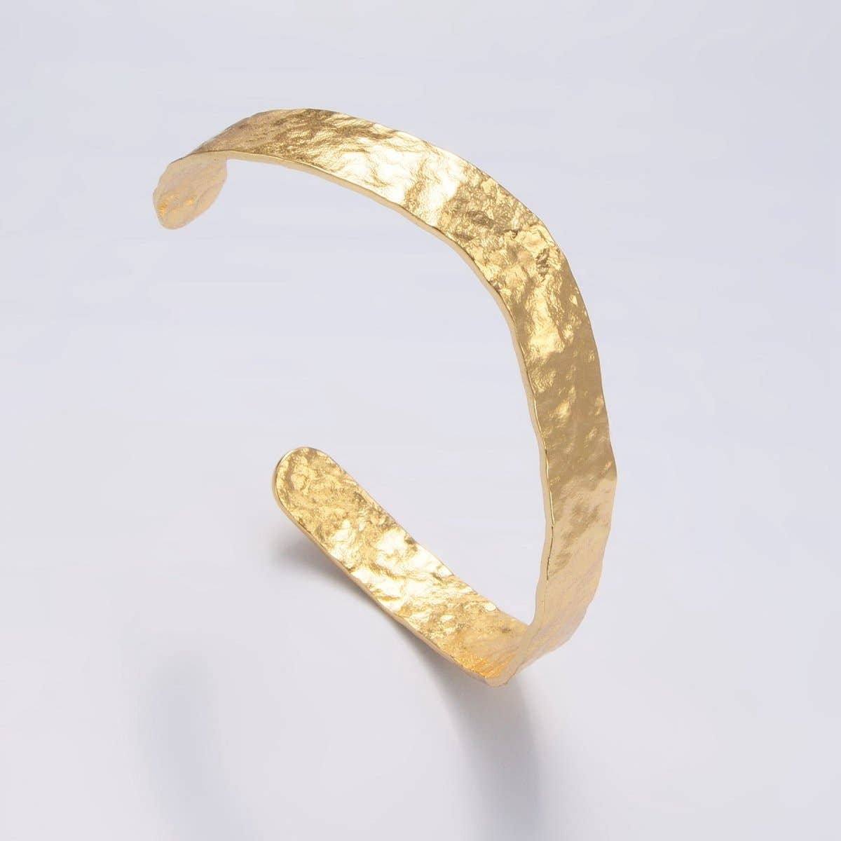 
                  
                    Hammered Cuff Bracelet
                  
                