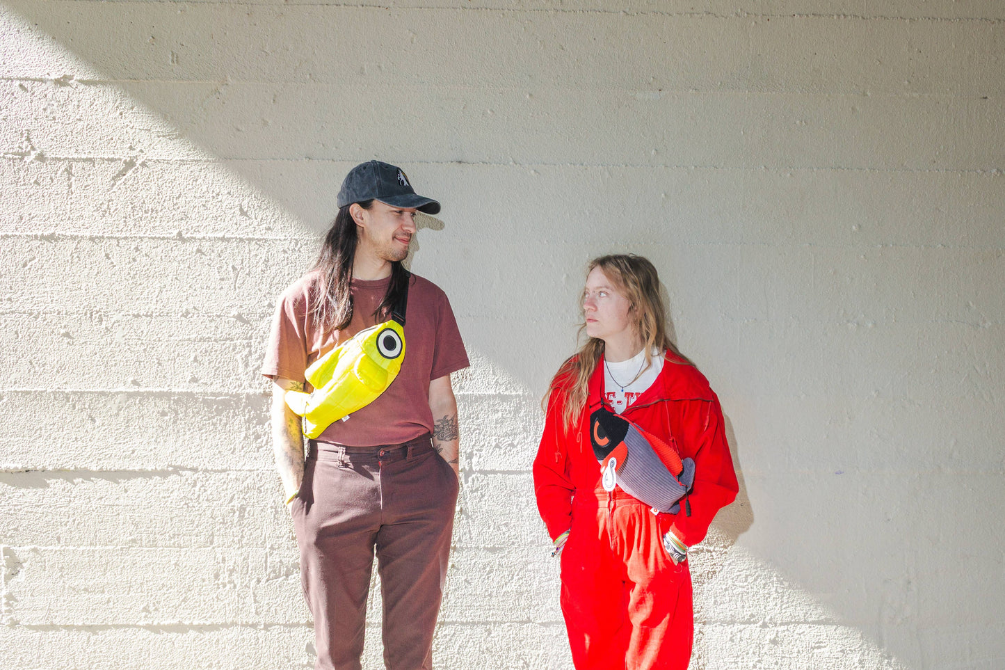 
                  
                    The Fish Bag - Sporty Yellow
                  
                