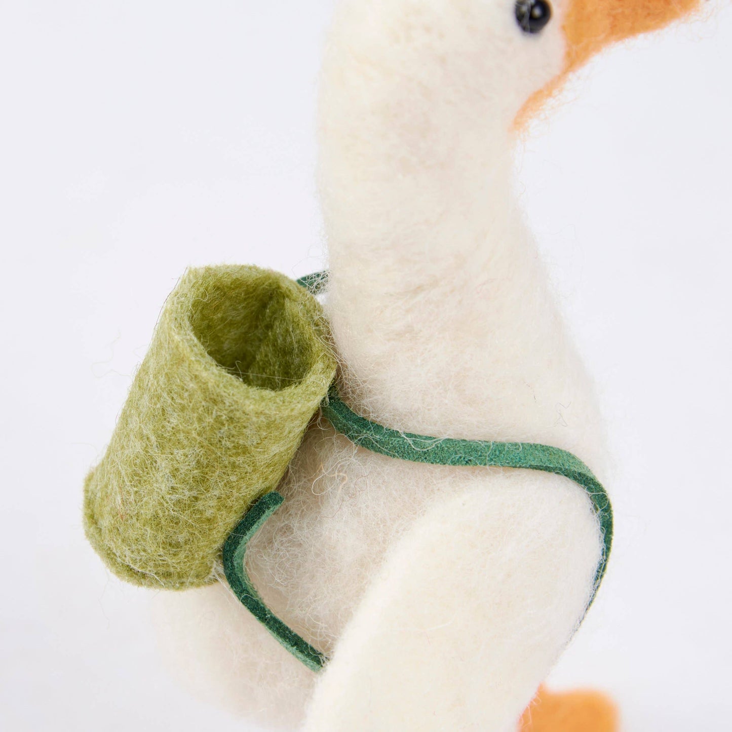 
                  
                    Backpack Duck Felted Critter
                  
                