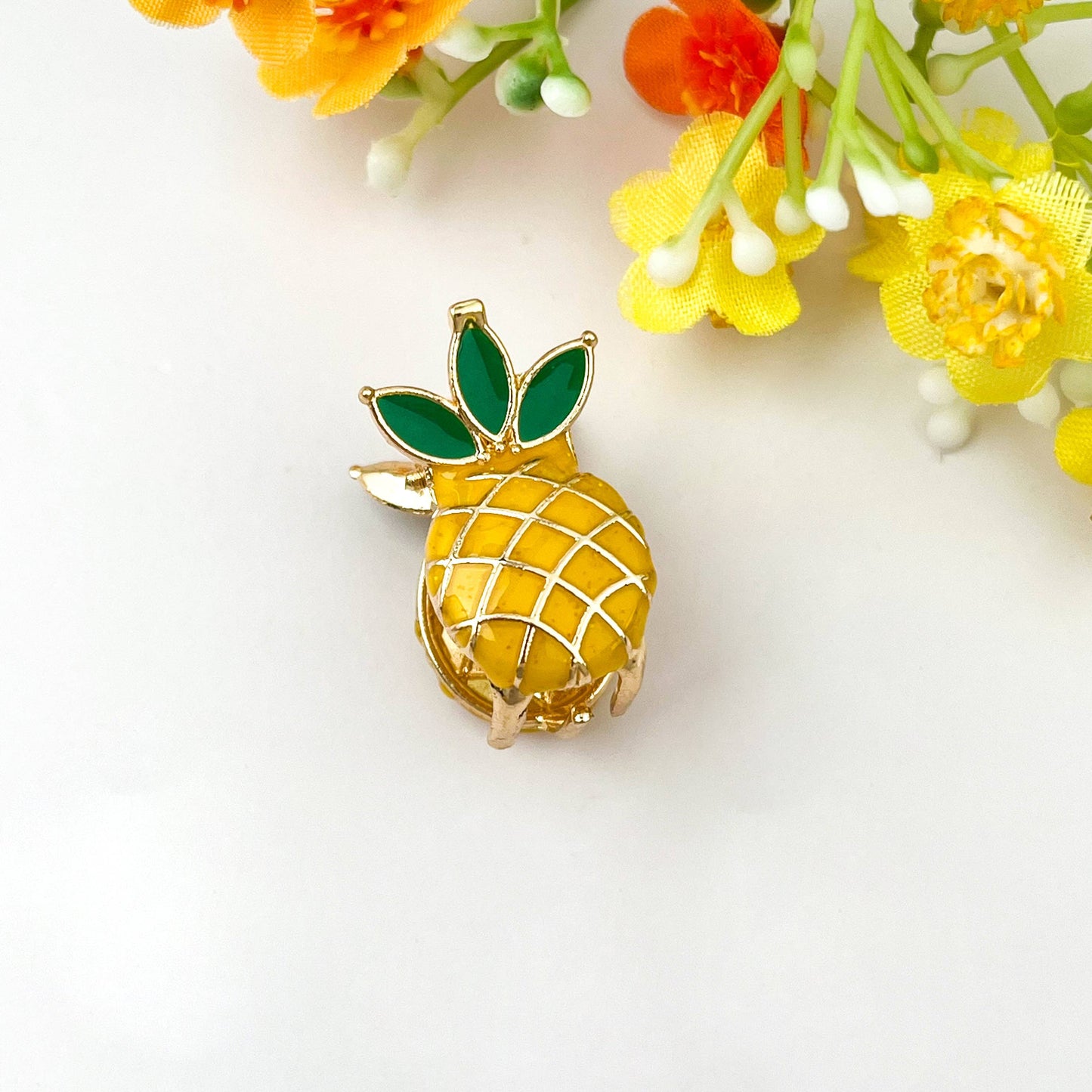 
                  
                    Mini Gold Embellished Hair Claw
                  
                