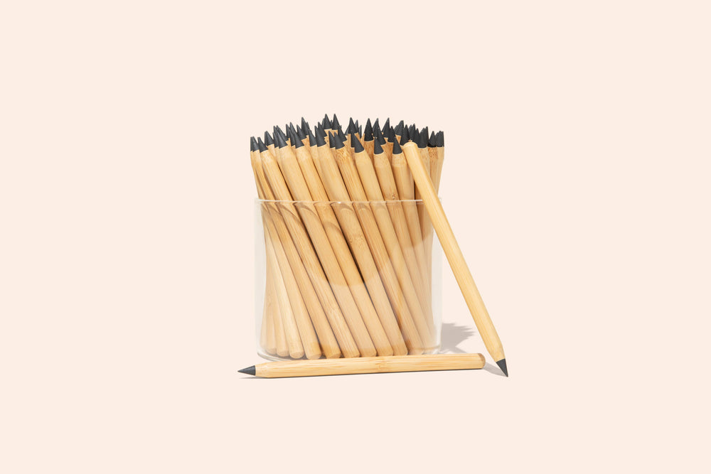 Never Sharpen Bamboo Pencil