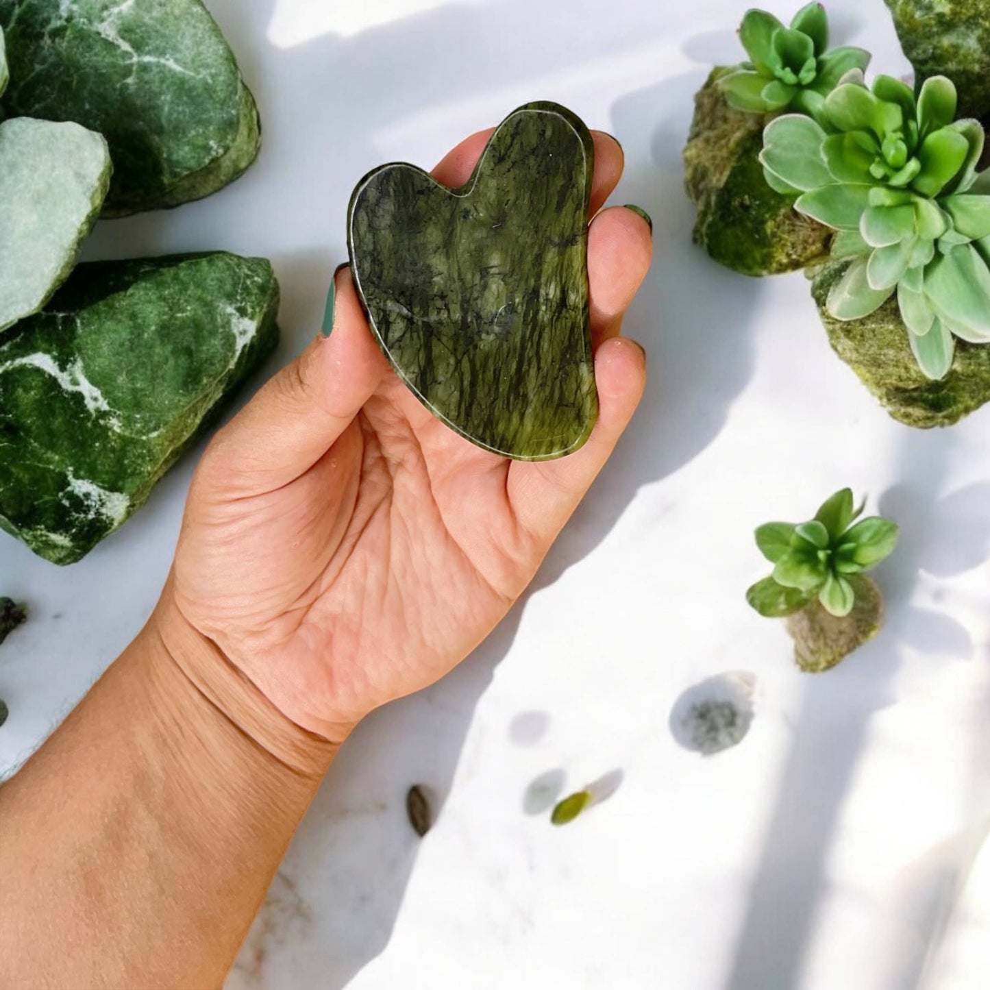
                  
                    Gua Sha Facial Stone
                  
                