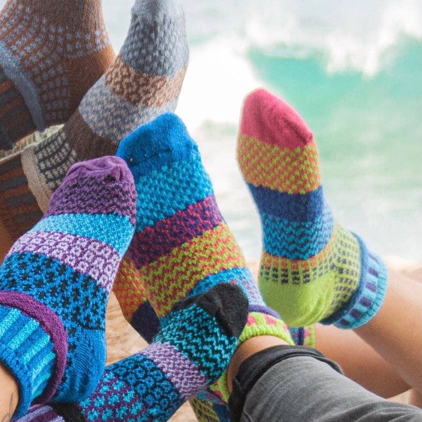 
                  
                    Bluebell Mismatched Quarter Socks 
                  
                