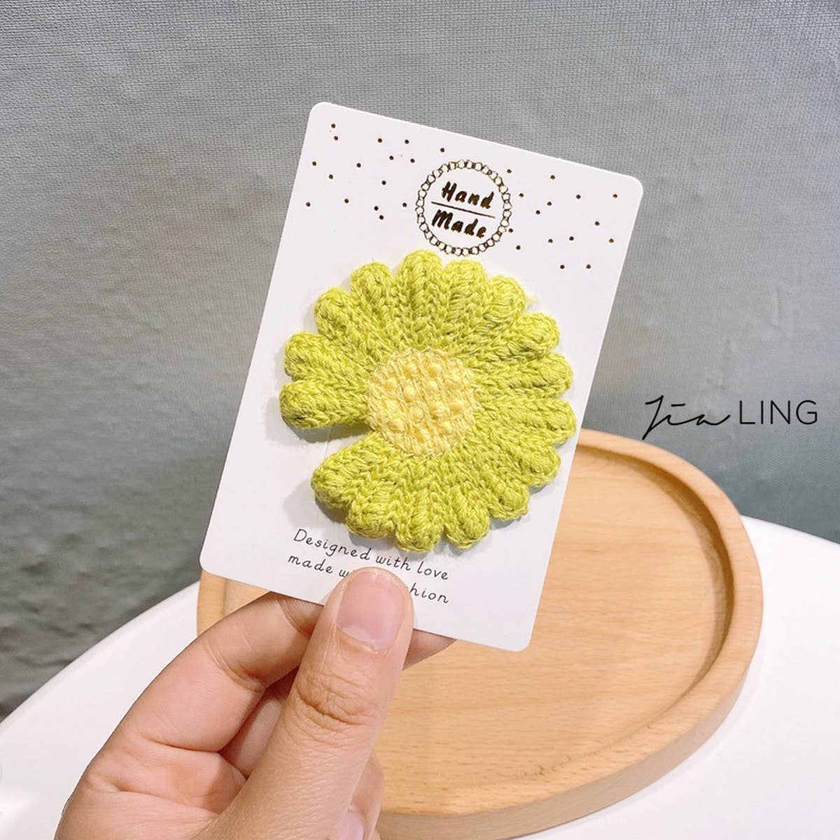 
                  
                    Daisy Hair Clip
                  
                