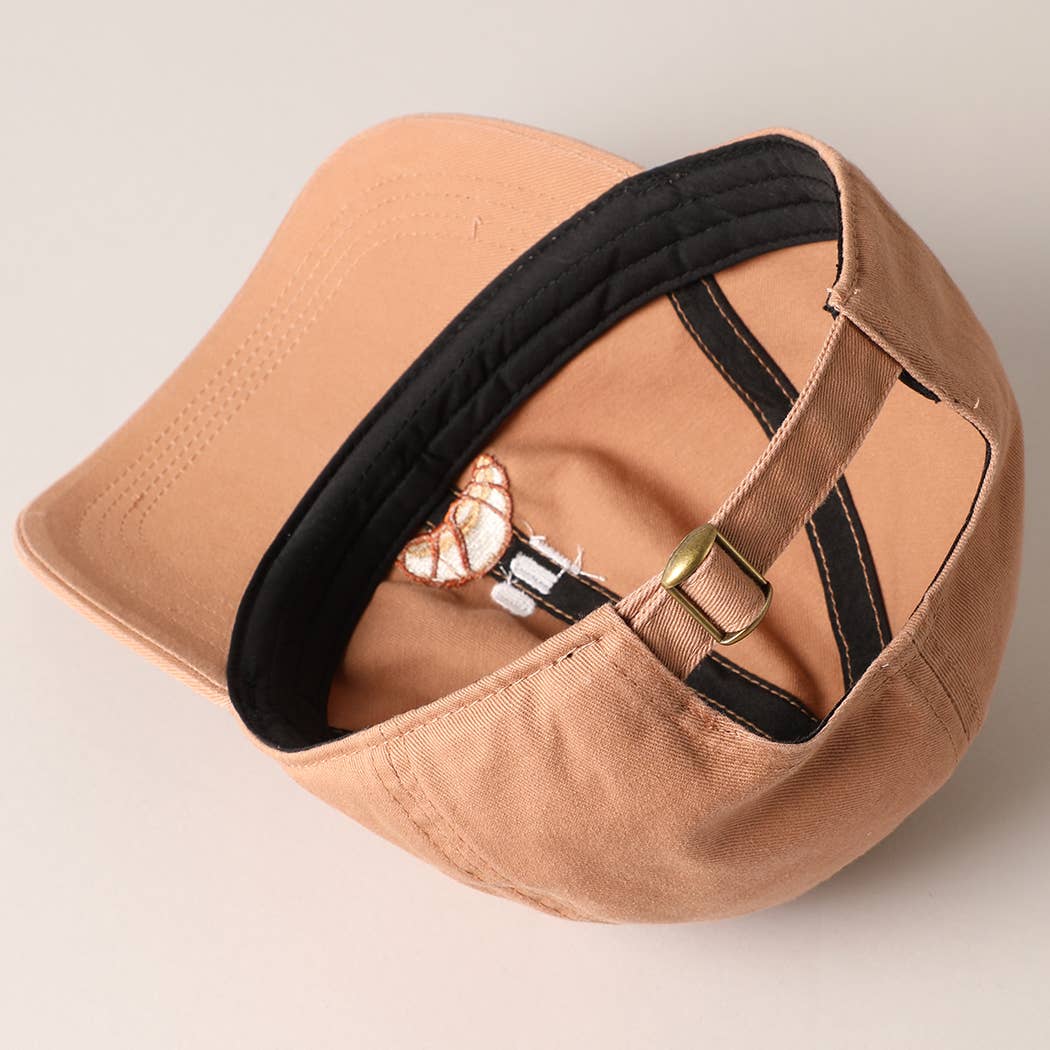 
                  
                    OUI Croissant Embroidered Dad Hat
                  
                