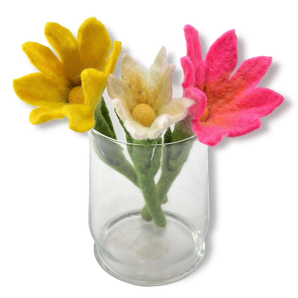 
                  
                    Chunky Colorful Felt Flowers
                  
                