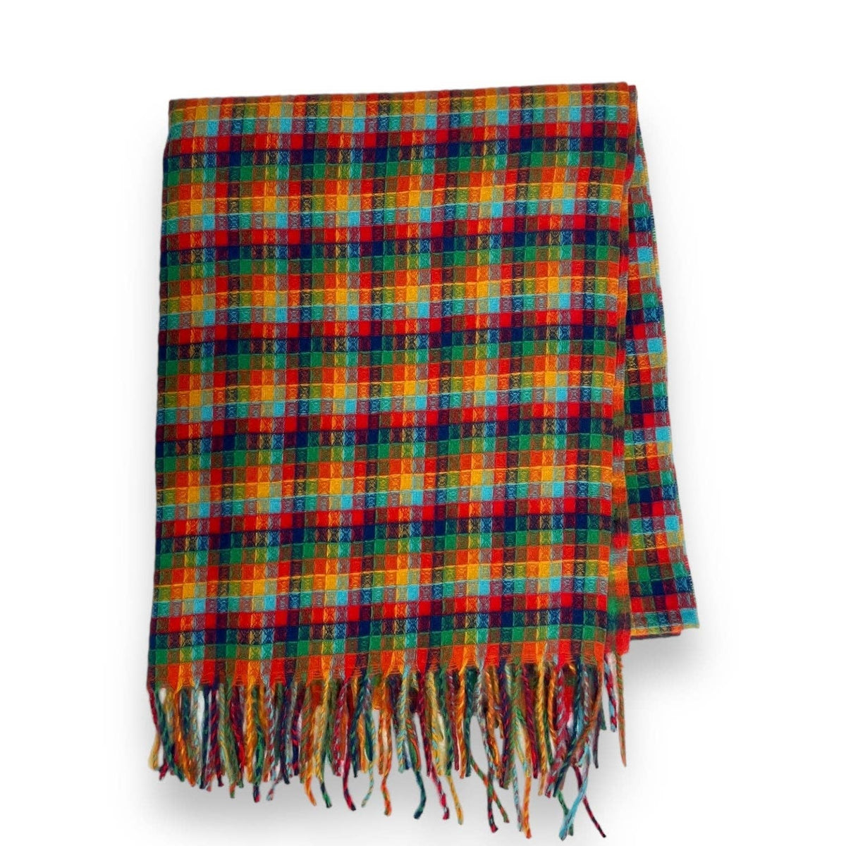 
                  
                    Puzzle Checkers Winter Scarf
                  
                