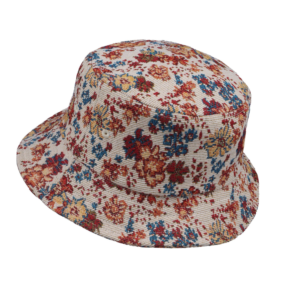 
                  
                    Jacquard Retro Bucket Hats
                  
                