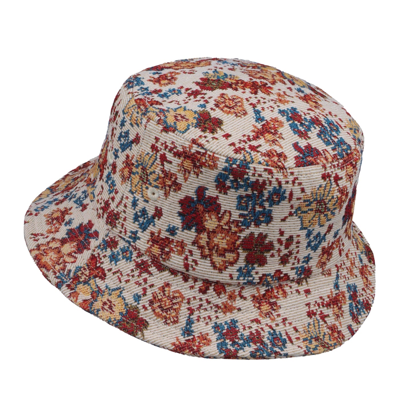 
                  
                    Jacquard Retro Bucket Hats
                  
                