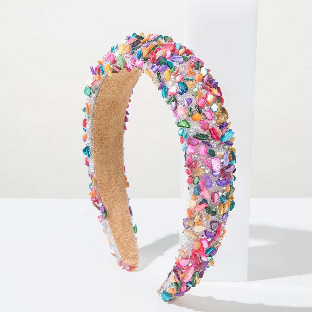 
                  
                    Gravel Gemstones Headband
                  
                