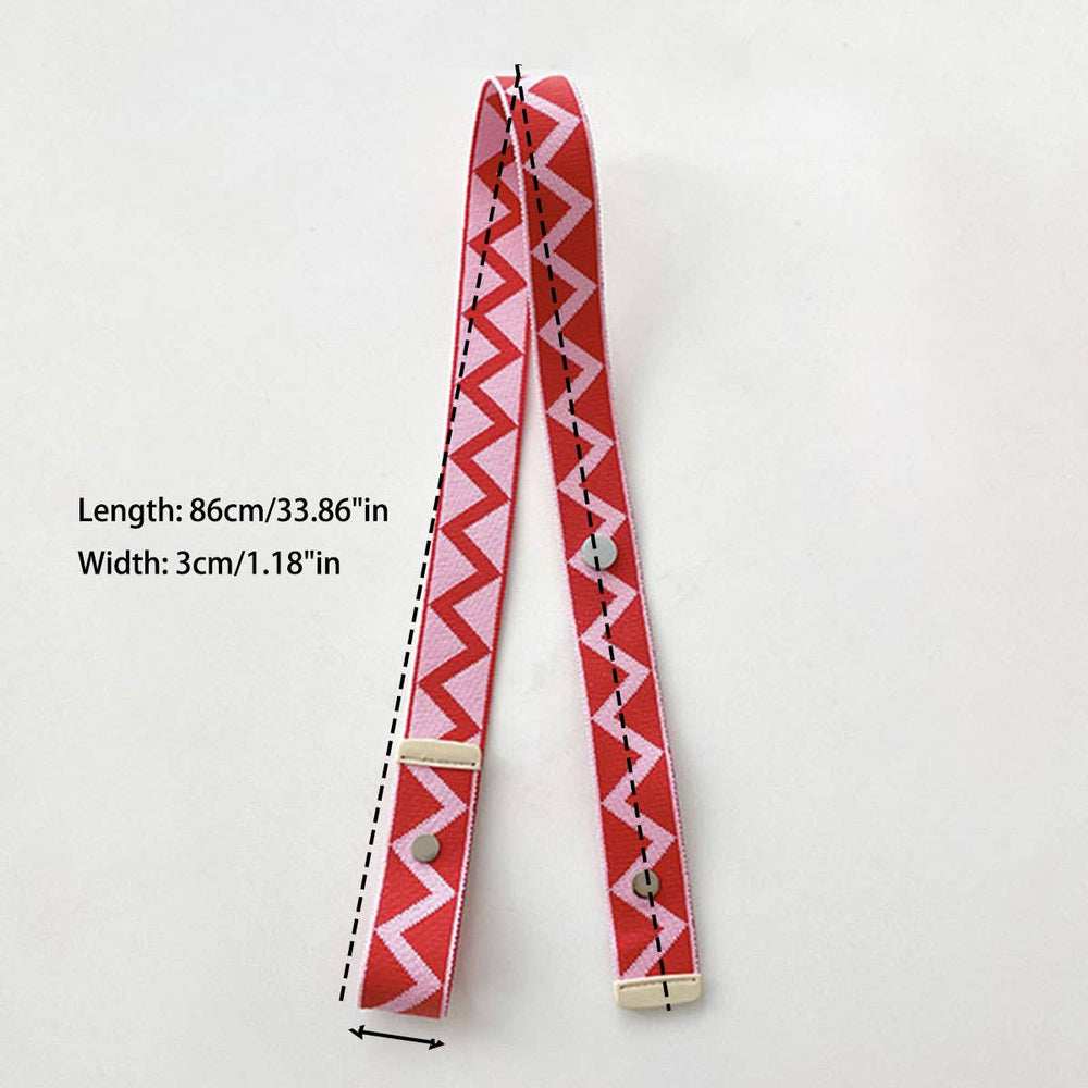 
                  
                    Twill Crossbody Handbag Strap
                  
                