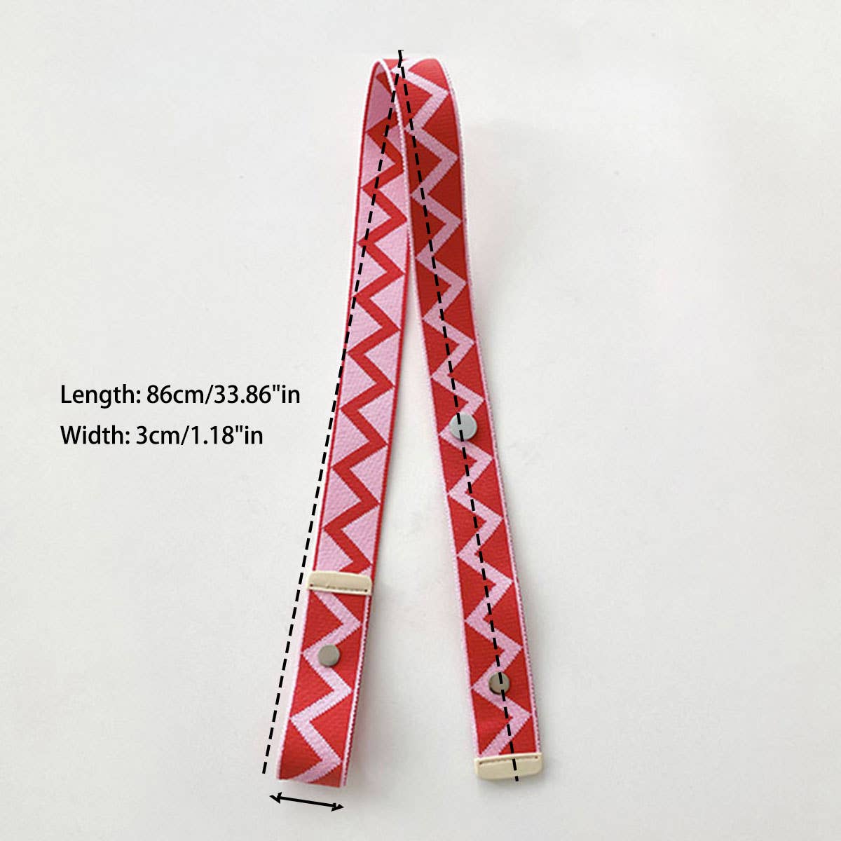 
                  
                    Twill Crossbody Handbag Strap
                  
                