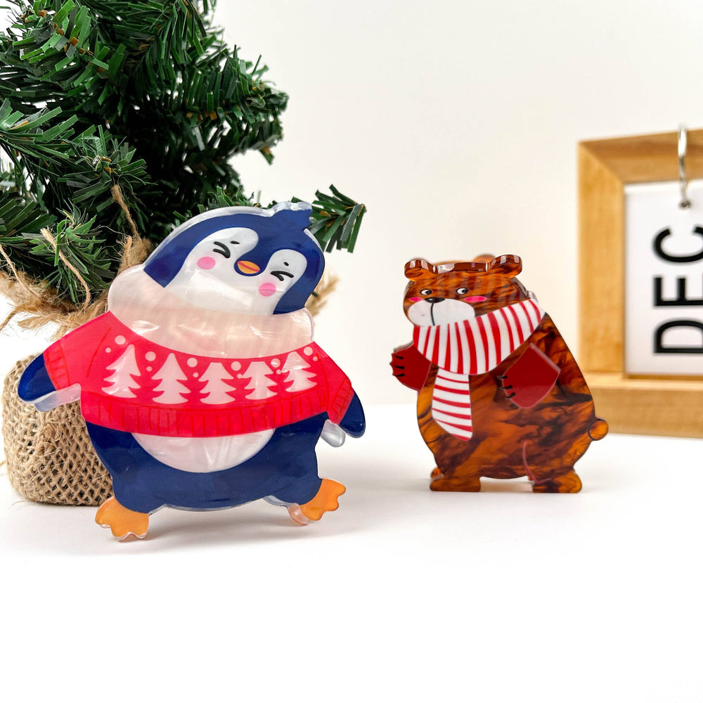 
                  
                    Christmas Cozy Animal Hair Claws
                  
                