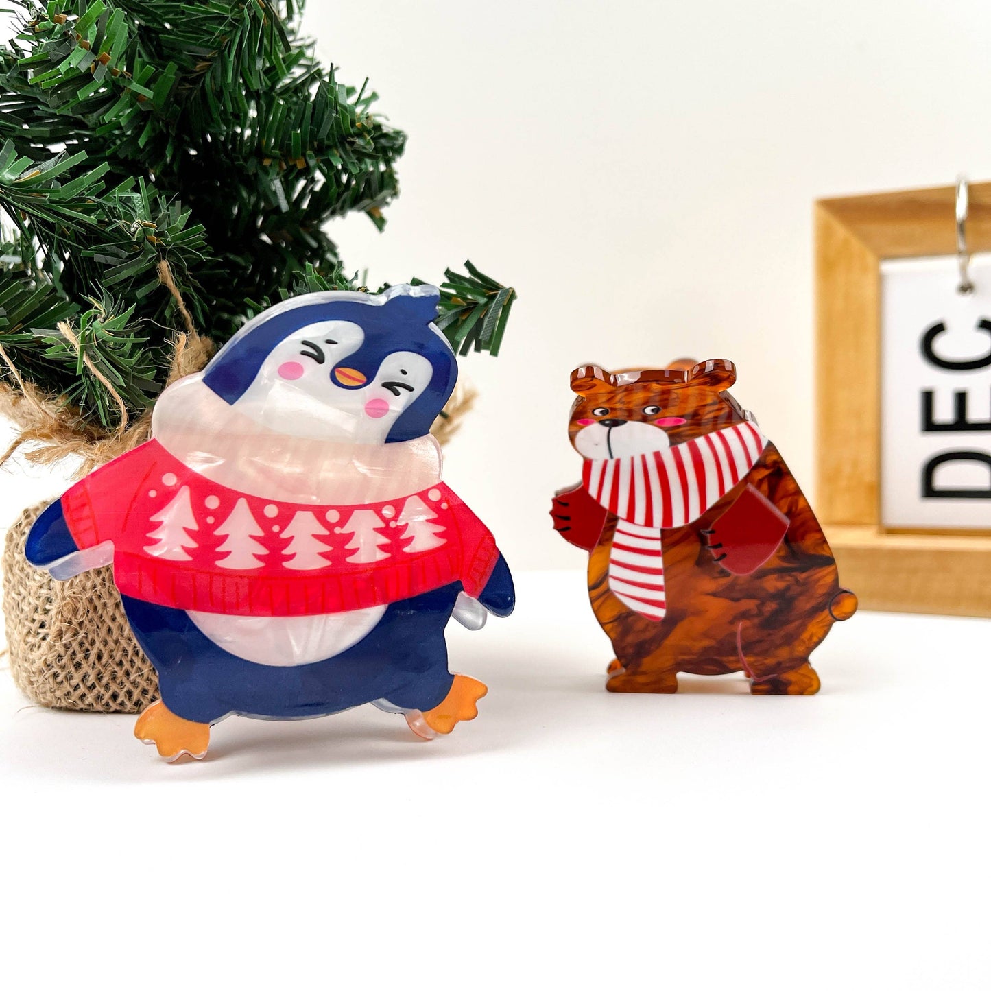 
                  
                    Christmas Cozy Animal Hair Claws
                  
                