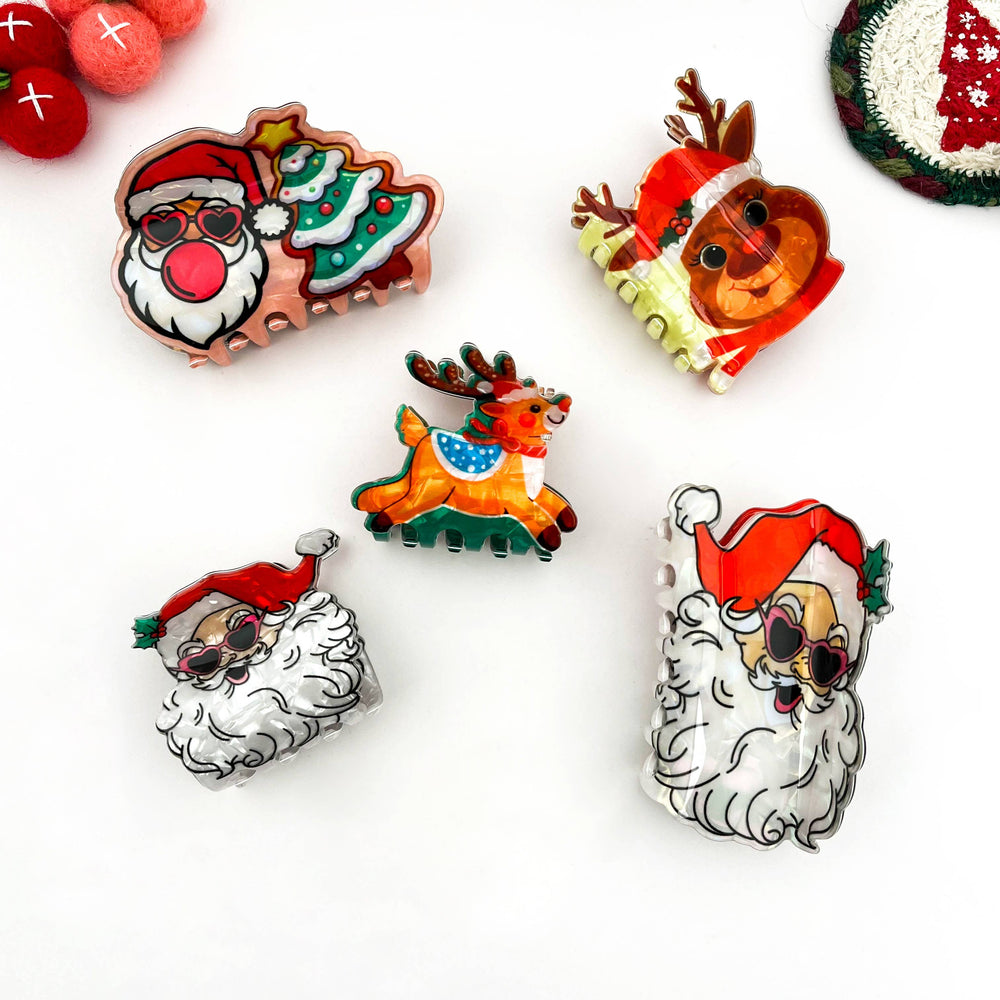 
                  
                    Christmas Fun Hair Claws
                  
                