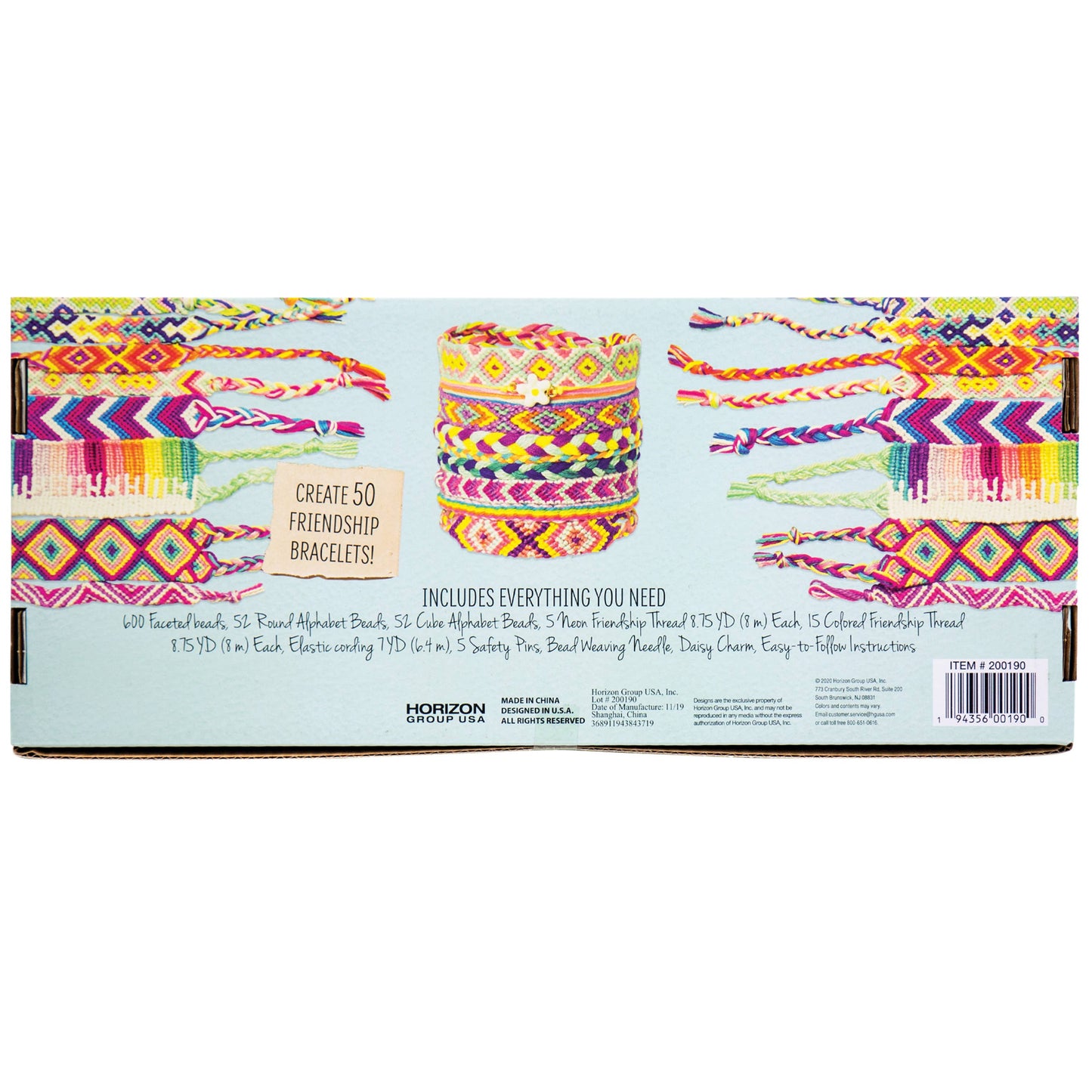
                  
                    Friendship Bracelets D.I.Y. Kit
                  
                