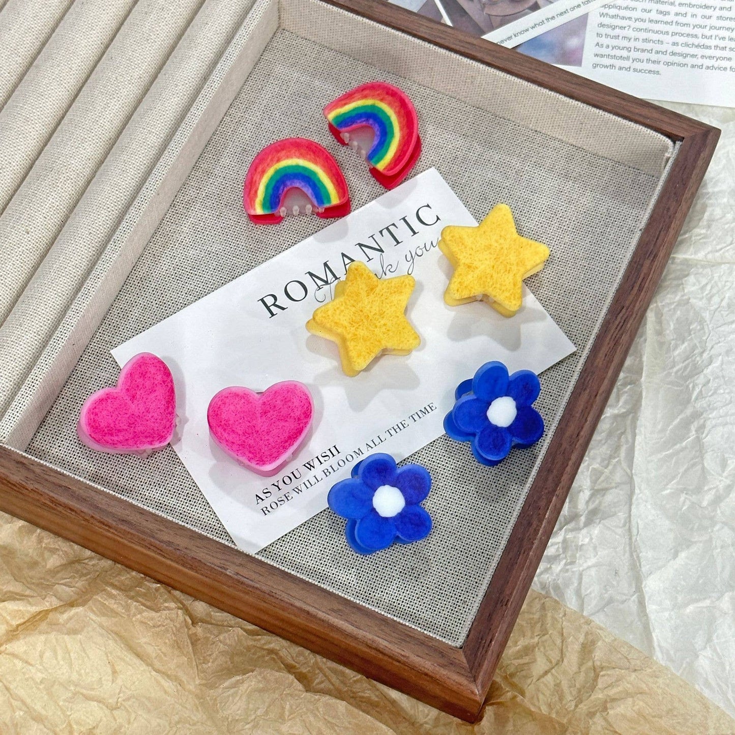 
                  
                    Mini Animals Hair Claws
                  
                
