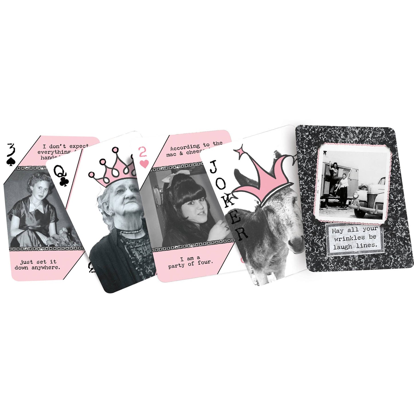 
                  
                    Trash Talk Playing Cards
                  
                