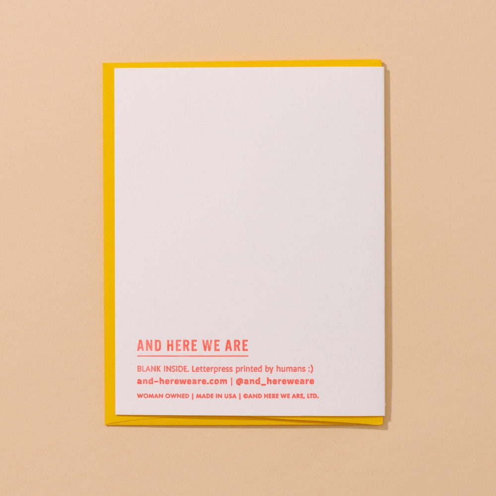 
                  
                    Happy Birthday Hottie Hot Dog Letterpress Card
                  
                