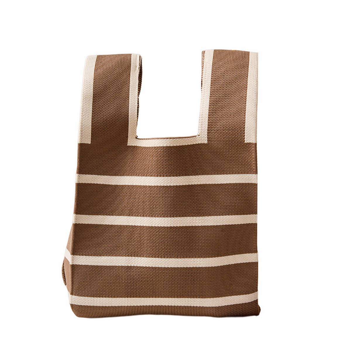 
                  
                    Knit Tote: Stripes
                  
                