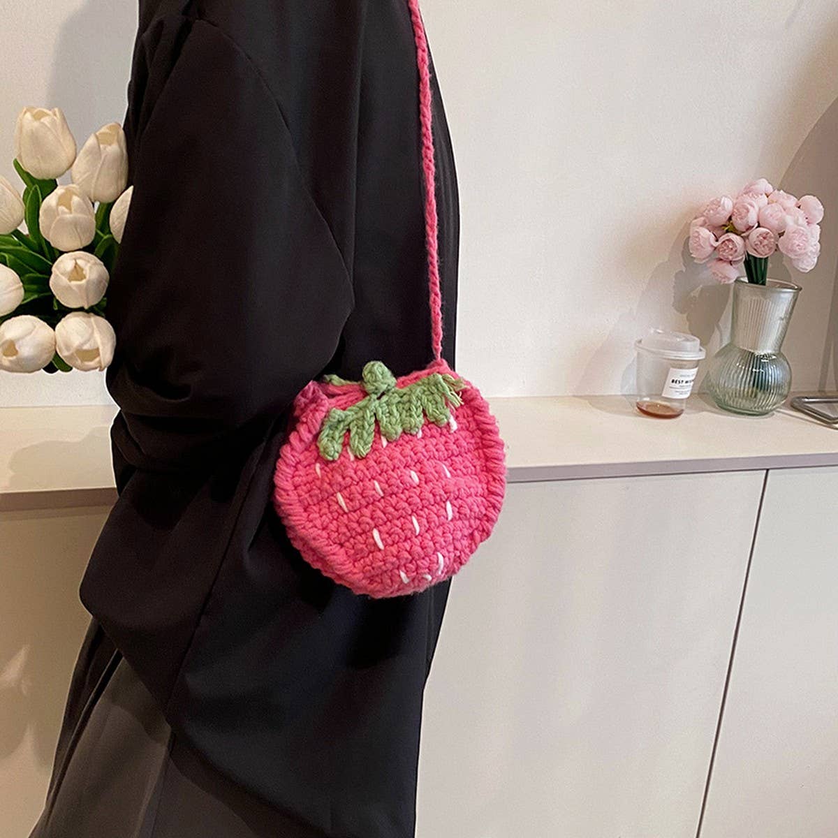
                  
                    Crochet Strawberry Bag
                  
                