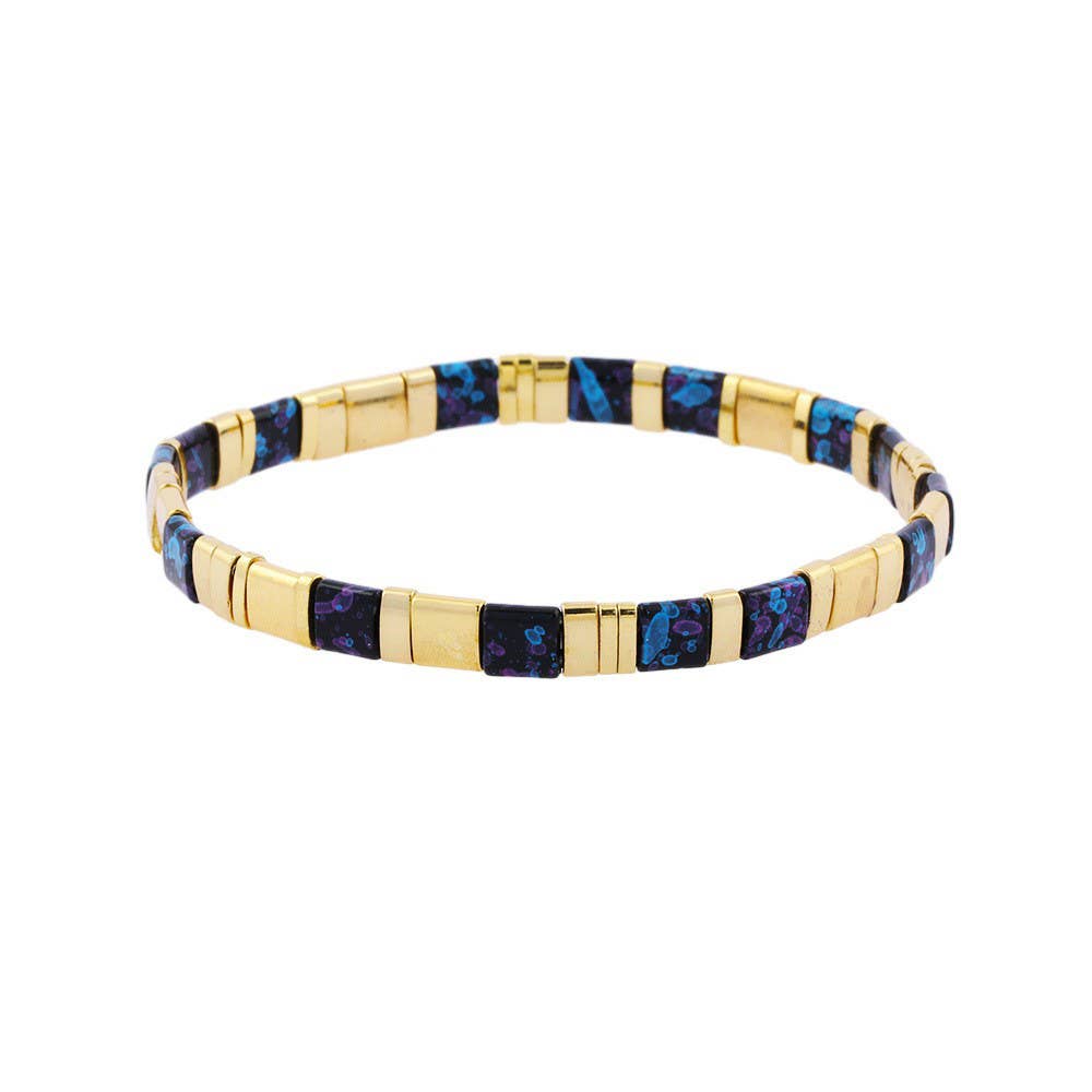 
                  
                    5mm Glass TILA Beaded Elastic Bracelets
                  
                