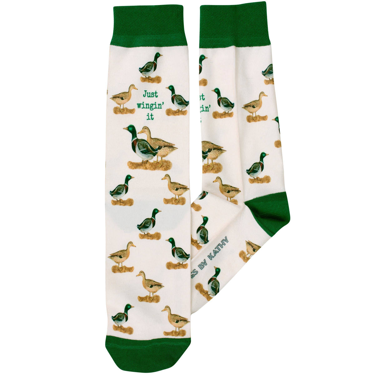 
                  
                    Just Wingin' It Socks
                  
                