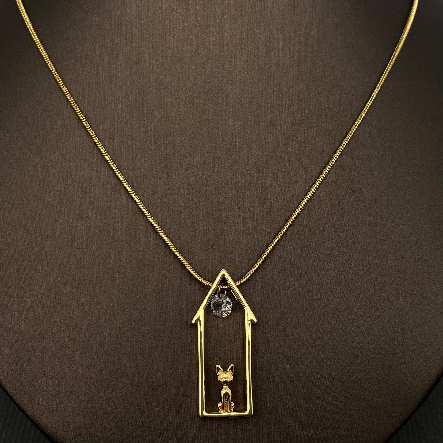 
                  
                    House Cat Necklace
                  
                