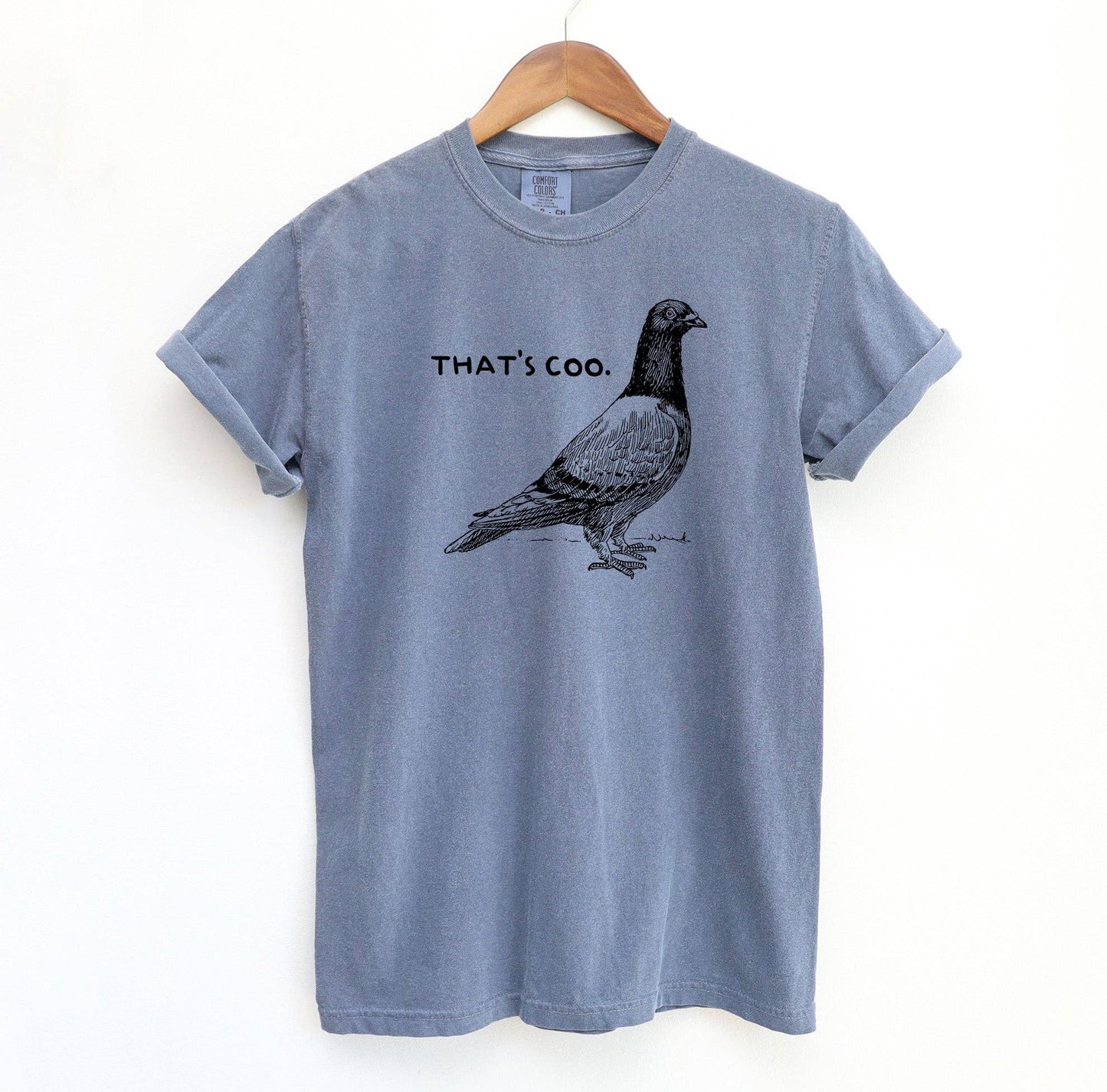
                  
                    That's Coo Pigeon T-Shirt
                  
                