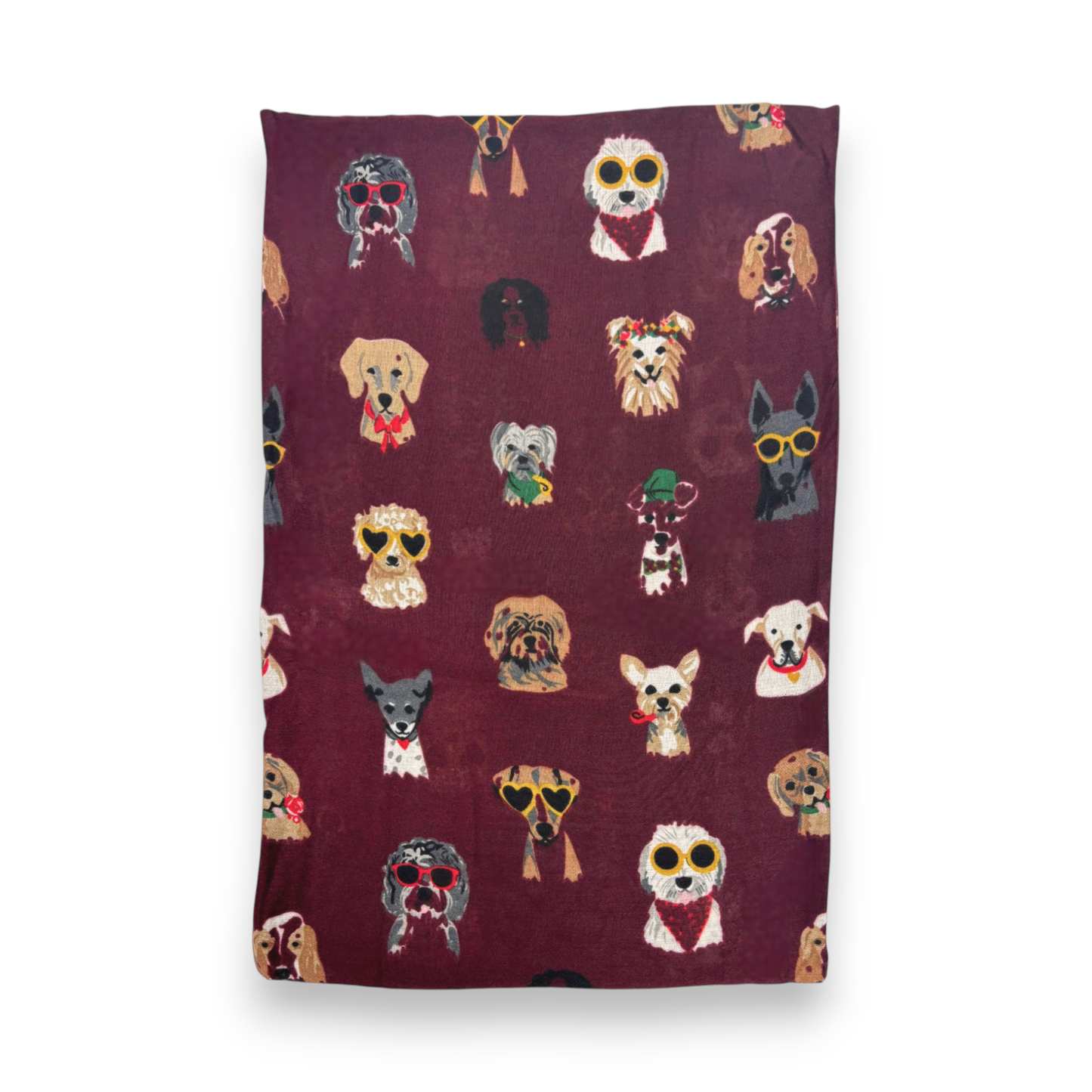 
                  
                    Accessorized Dogs Cotton Blend Scarf
                  
                