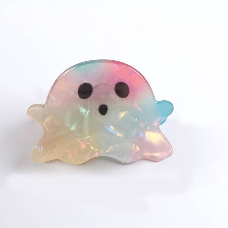 
                  
                    Colorful Pearly Ghost Hair Claw
                  
                