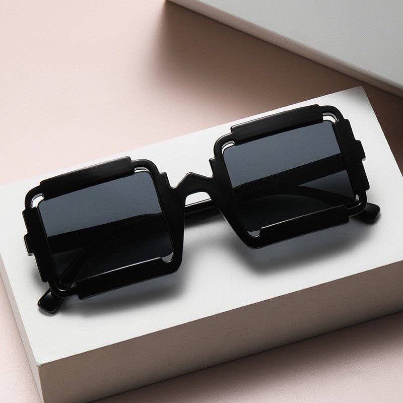 
                  
                    Oversized Modern Square Sunglasses
                  
                